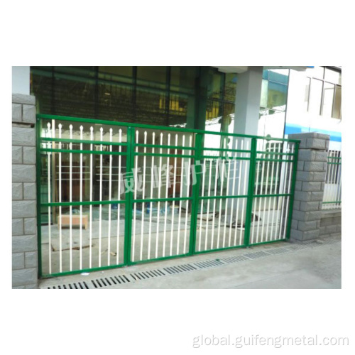 China Modern villa gate aluminum alloy patio door Manufactory